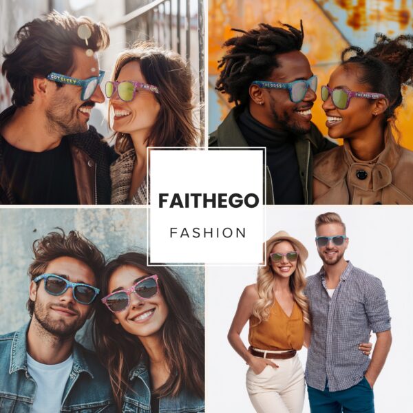 Anniversary Gift for Couple, Fashion Polarized Sunglasses, Engagement Gifts